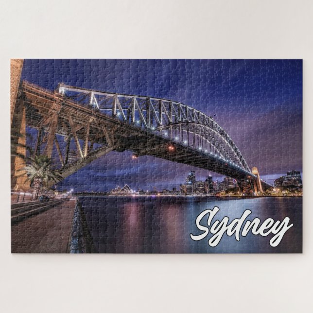Quebra-cabeça Belo Sydney, Austrália (Horizontal)