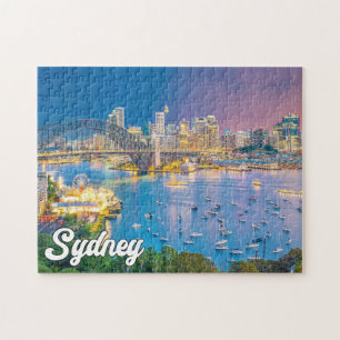 Quebra-cabeça Belo Sydney, Austrália