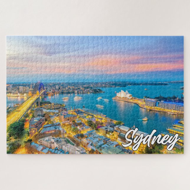 Quebra-cabeça Belo Sydney, Austrália (Horizontal)