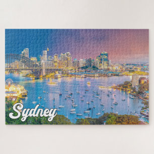Quebra-cabeça Belo Sydney, Austrália