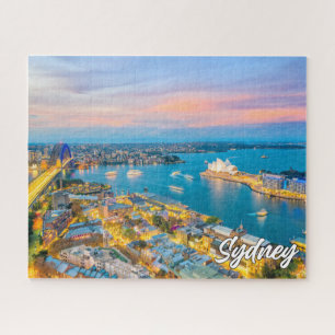 Quebra-cabeça Belo Sydney, Austrália