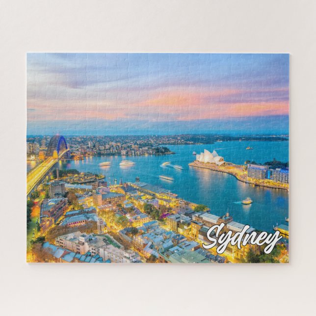 Quebra-cabeça Belo Sydney, Austrália (Horizontal)