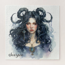 Quebra-cabeça Belo Zodiac Scorpio