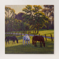 Belos Cavalos do Campo Grazing Poster