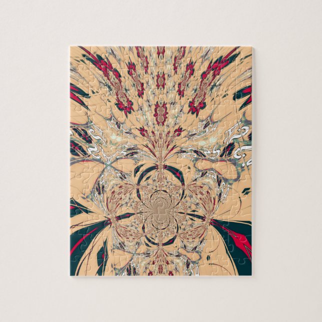 Quebra-cabeça Belos e incríveis arcos Art design design (Vertical)