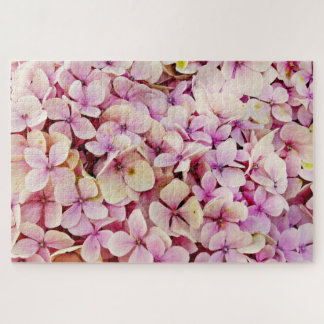 Quebra-cabeça Belos Flores de Hydrangea