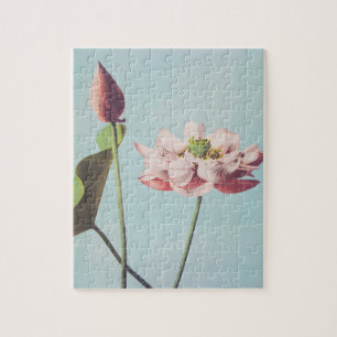 Quebra-cabeça Belos impressões fotomecânicos das Flores de Lot