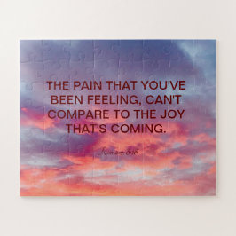 Quebra-cabeça Belos vermelhos laranja e vermelhos Bíblias do pôr