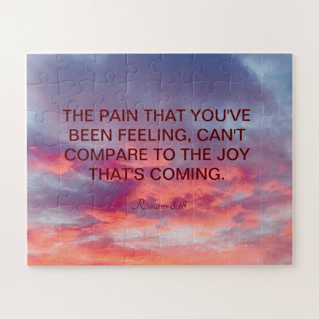 Quebra-cabeça Belos vermelhos laranja e vermelhos Bíblias do pôr (Horizontal)