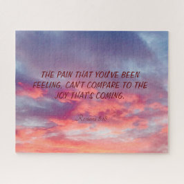 Quebra-cabeça Belos vermelhos laranja e vermelhos Bíblias do pôr