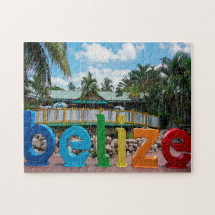 Quebra-cabeça Bem-vindo a Belize