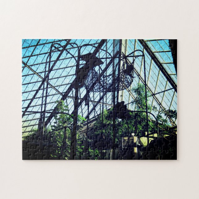 Quebra-cabeça Bem-vindo à Casa dos Macacos (Horizontal)