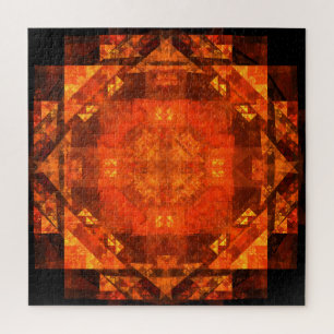 Quebra-cabeça Bênção da Abstrato Art