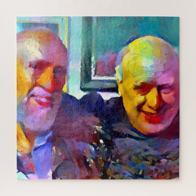 Quebra-cabeça Bênçãos (Vertical)