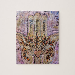 Quebra-cabeça Bênçãos