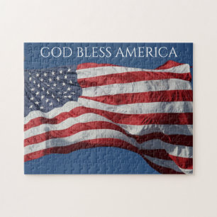 Quebra-cabeça bênçãos americanas