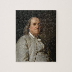 Quebra-cabeça Benjamin Franklin