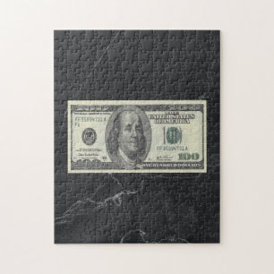 Quebra-cabeça Benjamin Franklin Moeda