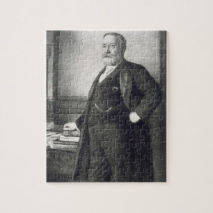 Quebra-cabeça Benjamin Harrison (1833-1901), 2ó presidente de t