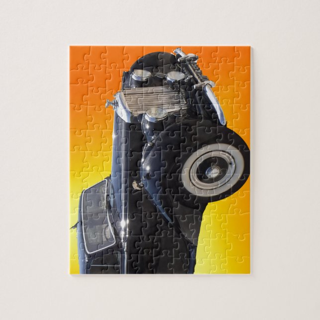 Quebra-cabeça Bentley clássico (Vertical)