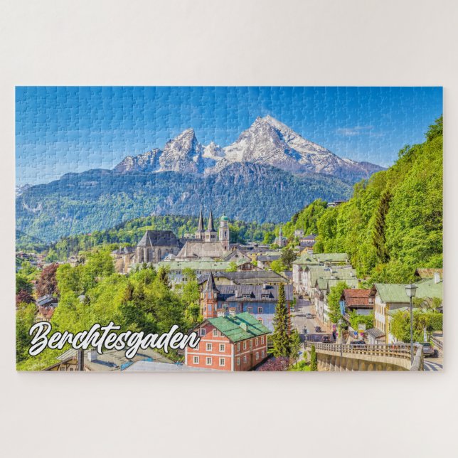 Quebra-cabeça Berchtesgaden, Alemanha (Horizontal)