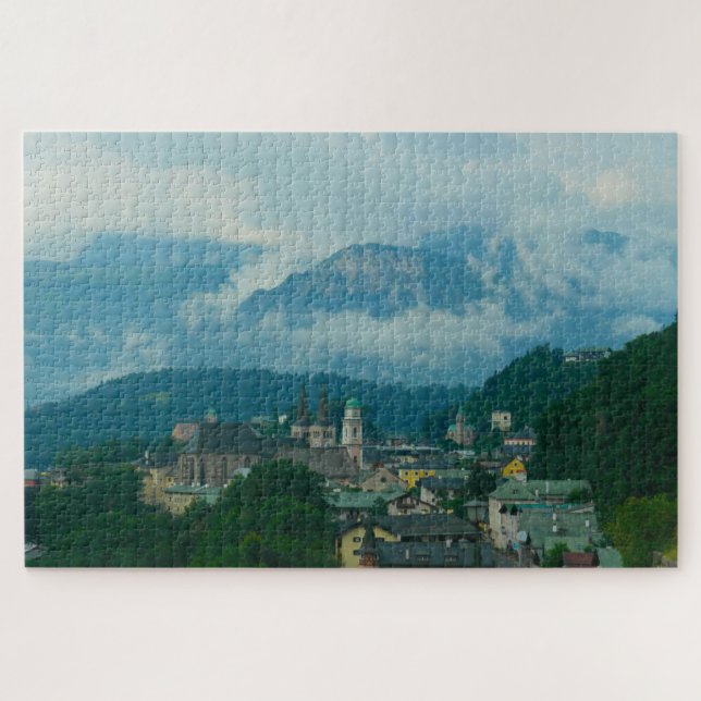 Quebra-cabeça Berchtesgaden Alemanha (Horizontal)
