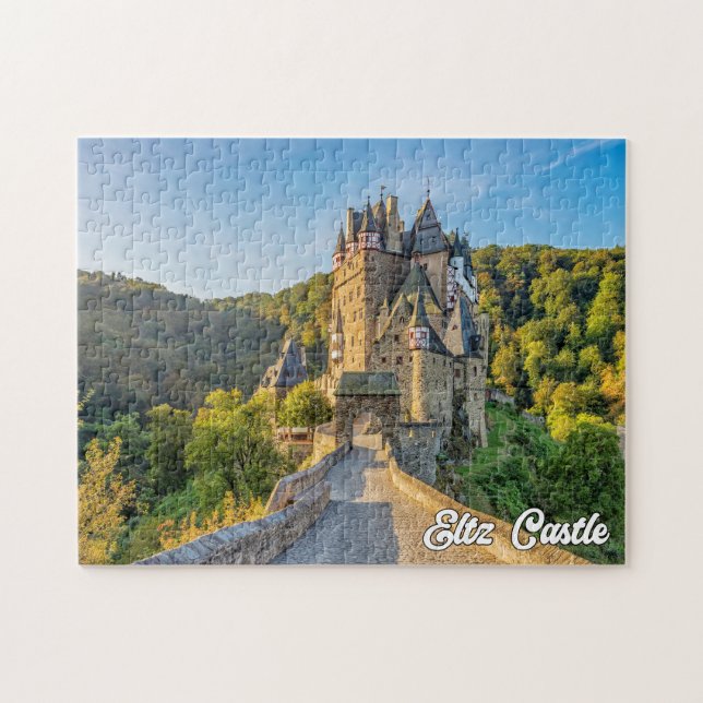 Quebra-cabeça Berg Eltz Castle, Alemanha (Horizontal)
