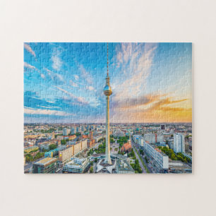 Quebra-cabeça Berliner Fernsehturm Alemanha