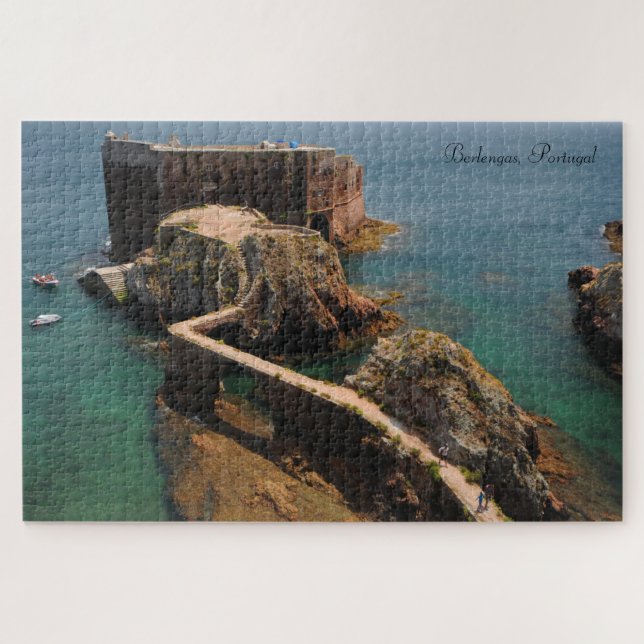 Quebra-cabeça Berlongas Portugal (Horizontal)