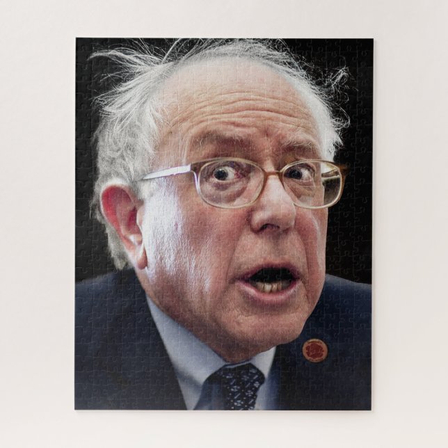 Quebra-cabeça Bernie Sanders (Vertical)