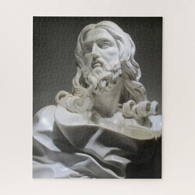 Quebra-cabeça Bernini Jesus escultura Roma Itália (Vertical)