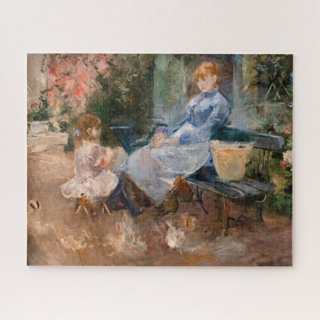 Quebra-cabeça Berthe Morisot - A Fable (Horizontal)