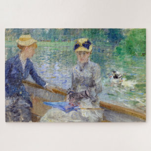 Quebra-cabeça Berthe Morisot - Dia do Verão
