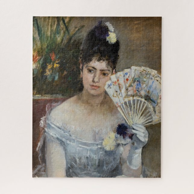 Quebra-cabeça Berthe Morisot - No Baile (Vertical)