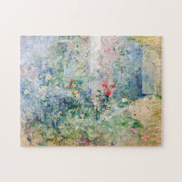 Quebra-cabeça Berthe Morisot - O Jardim de Bougal