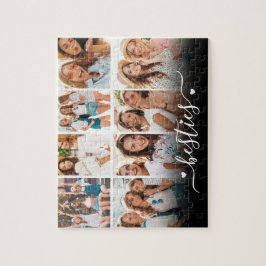 Quebra-cabeça Best Friends Elegant BFF Collage Photo