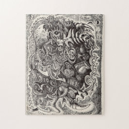 Quebra-cabeça Besta Híbrida