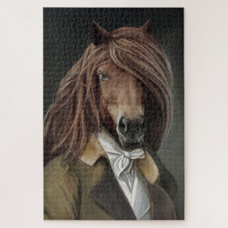Quebra-cabeça Bestas Nobres - Cavalo Dandy