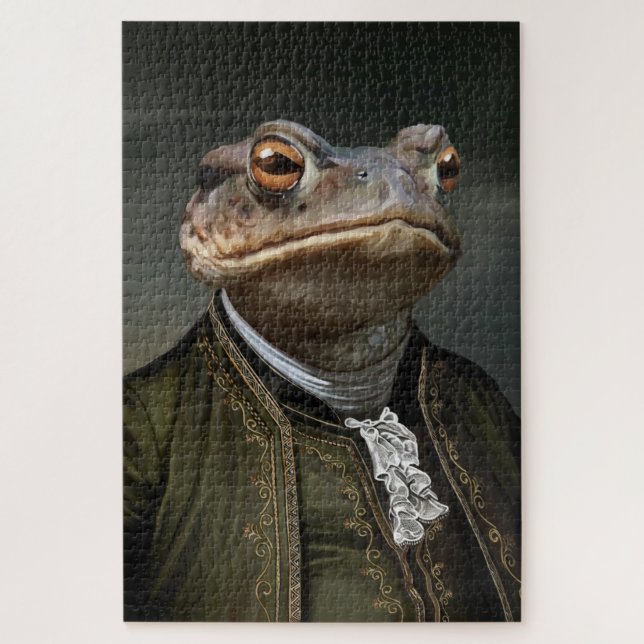 Quebra-cabeça Bestas Nobres - Sapo Dandy (Vertical)