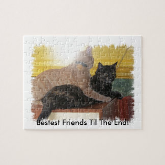 Quebra-cabeça Bestest Friends Jigsaw Puzzle