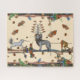 QUEBRA-CABEÇA BESTIÁRIO MÉDIO ESTRANHO,BEAST APOCALIÍPTICO,UNICO