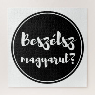 Quebra-cabeça Beszélsz Magyarul, Você fala húngaro, pin