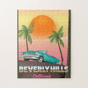 Quebra-cabeça Beverly Colinas California