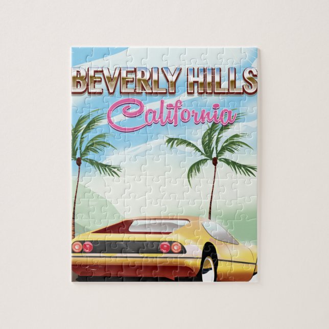 Quebra-cabeça Beverly Colinas de feriado poster (Vertical)