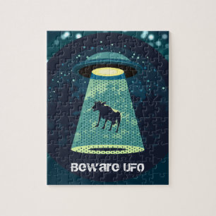 Quebra-cabeça Beware o UFO