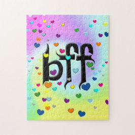 Quebra-cabeça bff ~ corações