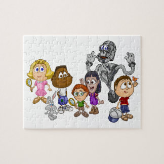 Quebra-cabeça Bible Scouts Puzzle