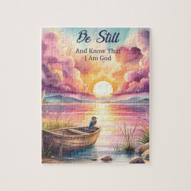 Quebra-cabeça bíblia cristã inspiradora Verse (Vertical)