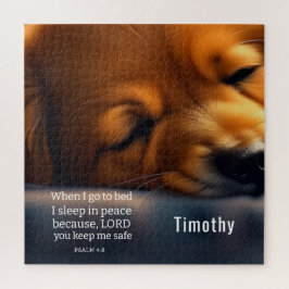 Quebra-cabeça Bíblia de puppy