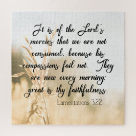 Quebra-cabeça Bíblia Versa Nível Difícil